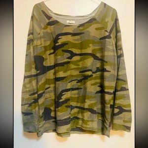 Maurices Women’s Camouflage Shirt XXL **may fit small**
